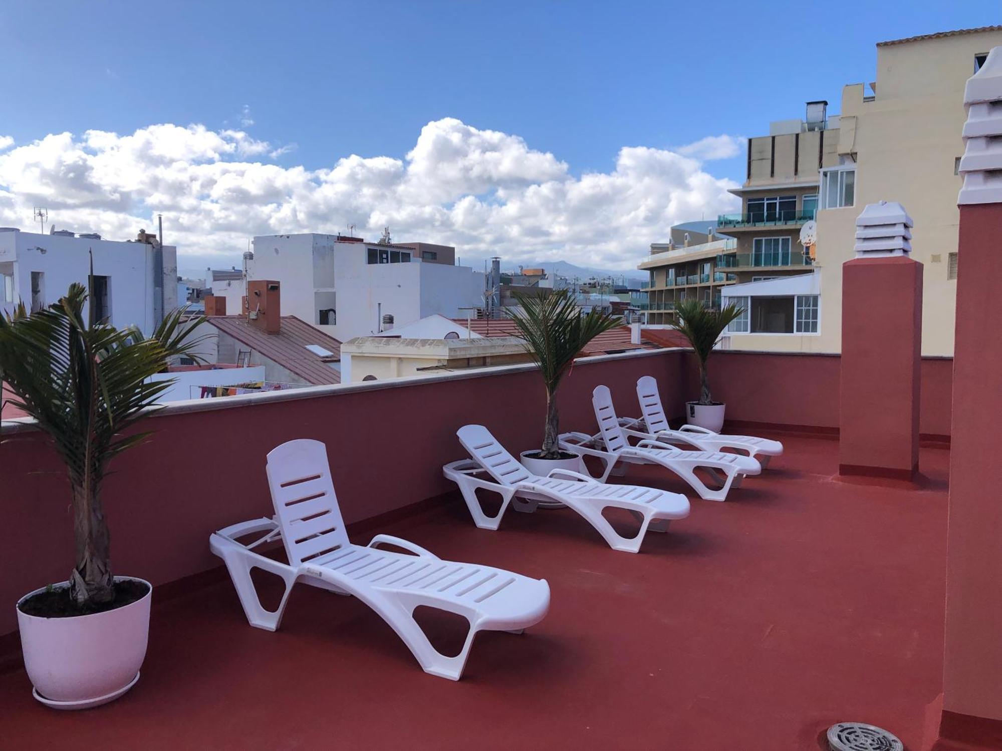 Rosamar Playa De Las Canteras 라스팔마스 외부 사진