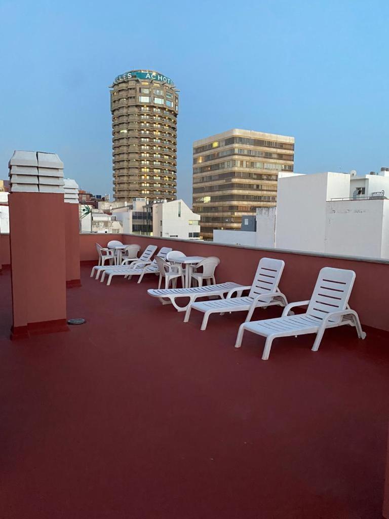 Rosamar Playa De Las Canteras 라스팔마스 외부 사진